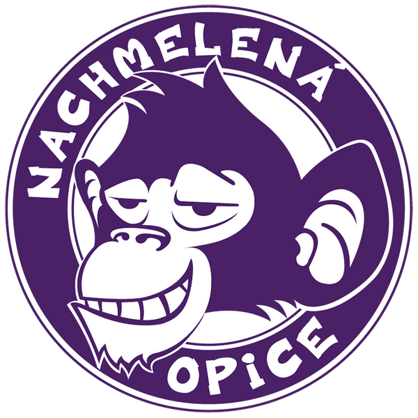 logo Nachmelená Opice